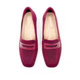 Hush Puppies Sepatu Wanita Flats Arletta In Maroon