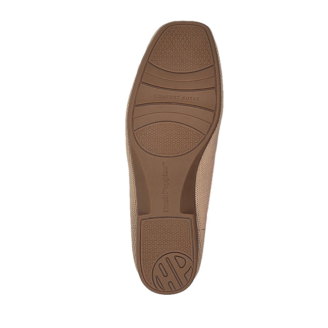 Hush Puppies Sepatu Wanita Flats Arletta In Nude