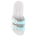 Hush Puppies Sandal Strap Wanita Angel Ii In Aqua
