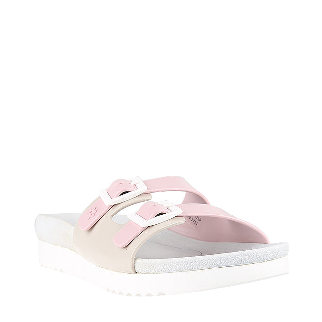 Hush Puppies Sandal Strap Wanita Angel Ii In Light Pink