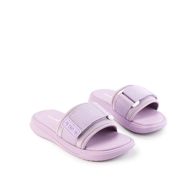Hush Puppies Sandal Slip On Wanita Fayola Slip On In Lilac