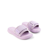 Hush Puppies Sandal Slip On Wanita Fayola Slip On In Lilac