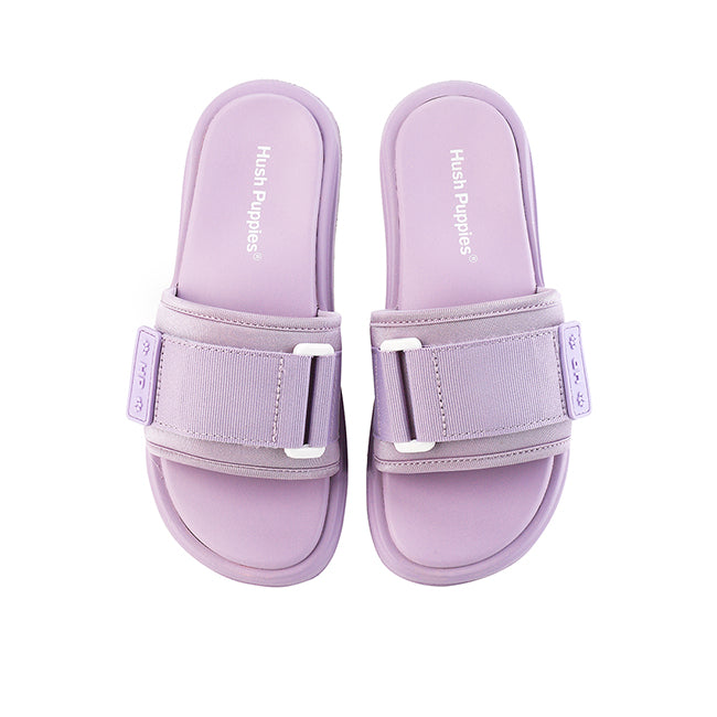 Hush Puppies Sandal Slip On Wanita Fayola Slip On In Lilac
