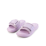 Hush Puppies Sandal Slip On Wanita Fayola Slip On In Lilac