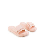 Hush Puppies Sandal Slip On Wanita Fayola Slip On In Nude Pink