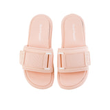 Hush Puppies Sandal Slip On Wanita Fayola Slip On In Nude Pink