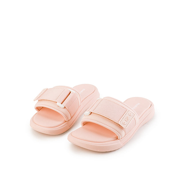 Hush Puppies Sandal Slip On Wanita Fayola Slip On In Nude Pink
