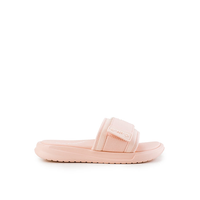 Hush Puppies Sandal Slip On Wanita Fayola Slip On In Nude Pink