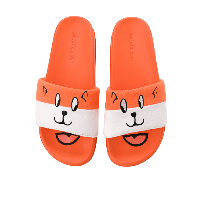 Hush Puppies Sandal Wanita Vania J Aloha In Orange