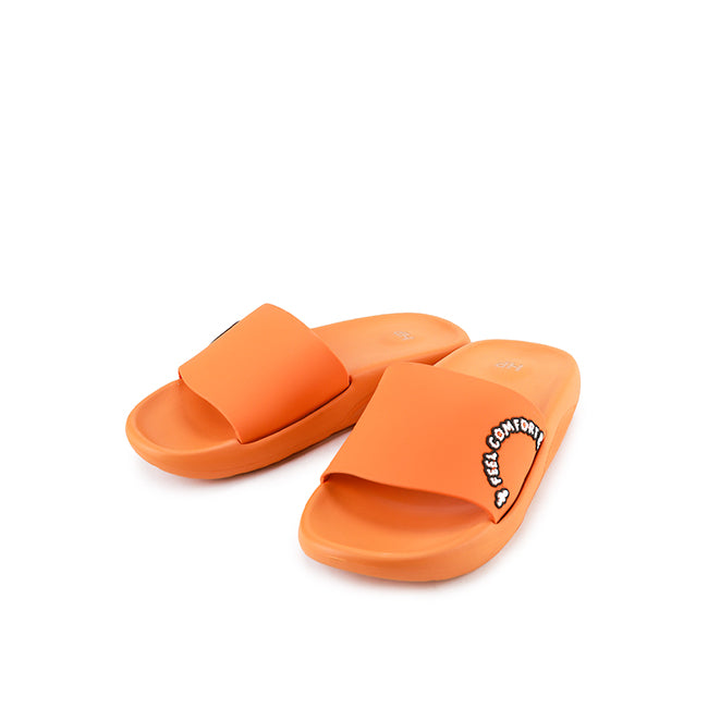 Hush Puppies Sandal Wanita Vicky J Moody In Orange