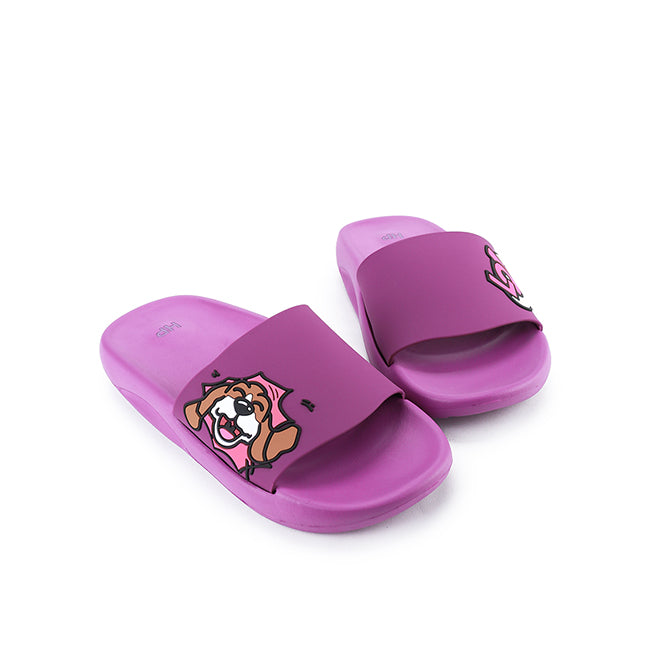 Hush Puppies Sandal Wanita Vicky J Moody In Purple