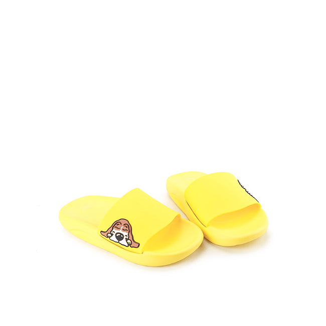 Hush Puppies Sandal Wanita Vicky J Moody In Yellow