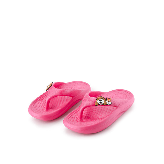 Hush Puppies Sandal Wanita Slide Olsen J Aloha In Fuschia