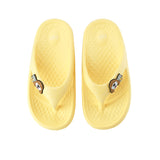 Hush Puppies Sandal Wanita Slide Olsen J Aloha In Yellow