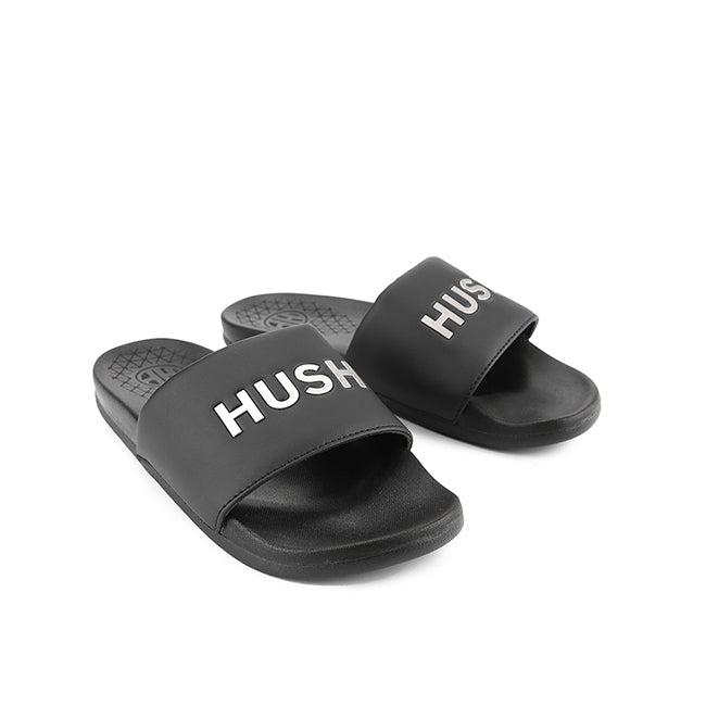 Hush Puppies Sandal Wanita Slip On Milla In Black
