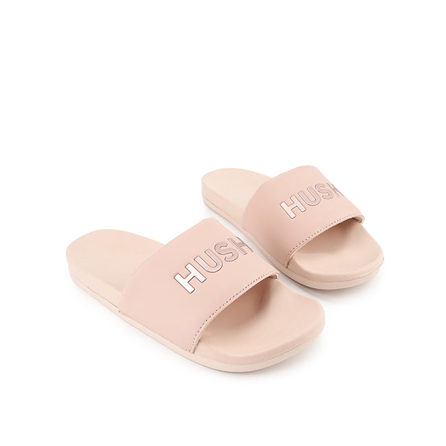 Hush Puppies Sandal Wanita Slip On Milla In Pink