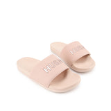 Hush Puppies Sandal Wanita Slip On Milla In Pink