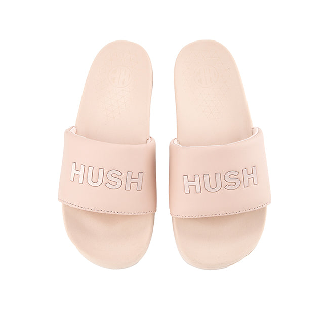 Hush Puppies Sandal Wanita Slip On Milla In Pink