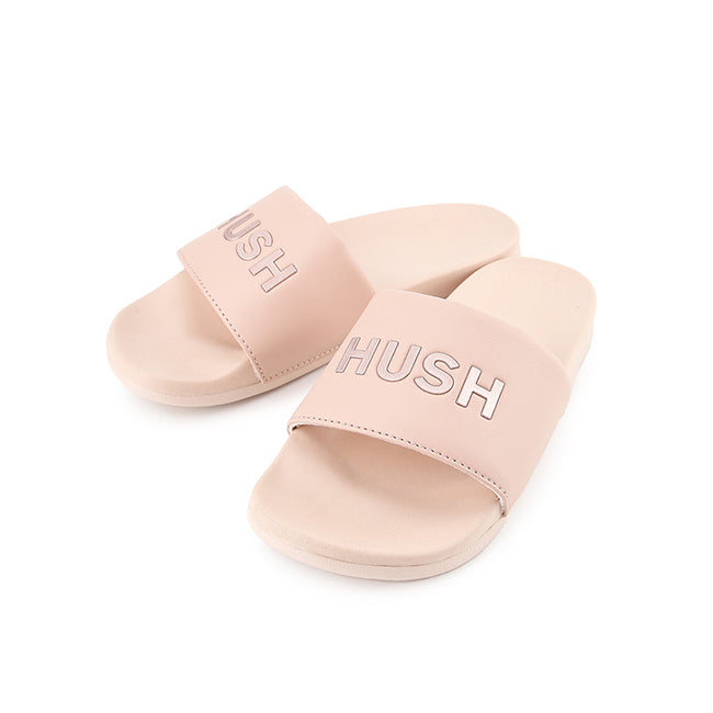 Hush Puppies Sandal Wanita Slip On Milla In Pink