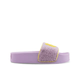 Hush Puppies Sandal Wanita Slide Kawaii Pawty In Lilac