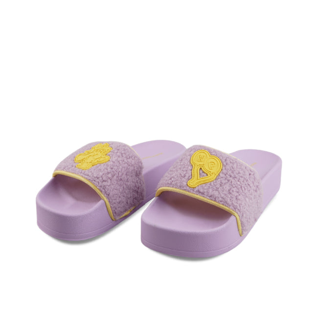 Hush Puppies Sandal Wanita Slide Kawaii Pawty In Lilac