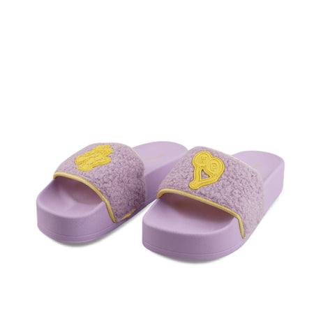 Hush Puppies Sandal Wanita Slide Kawaii Pawty In Lilac