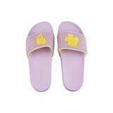Hush Puppies Sandal Wanita Slide Kawaii Pawty In Lilac