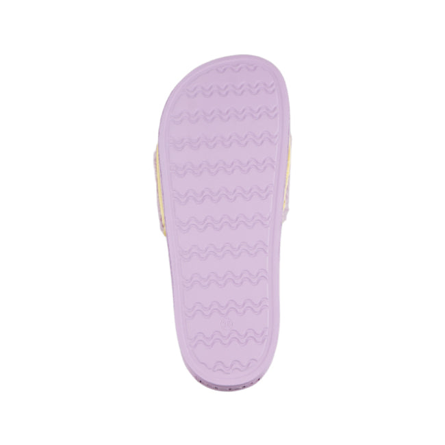 Hush Puppies Sandal Wanita Slide Kawaii Pawty In Lilac