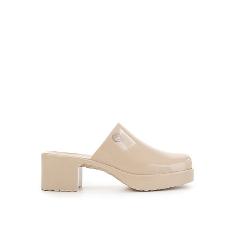 Hush Puppies Sandal Wanita Wedges Ophelia In Taupe