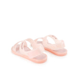 Hush Puppies Sandal Wanita Flats Rowan In Nude Pink