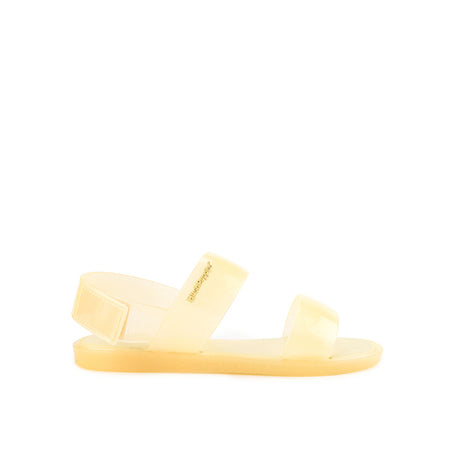 Hush Puppies Sandal Wanita Flats Rowan In Yellow