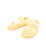 Hush Puppies Sandal Wanita Flats Rowan In Yellow