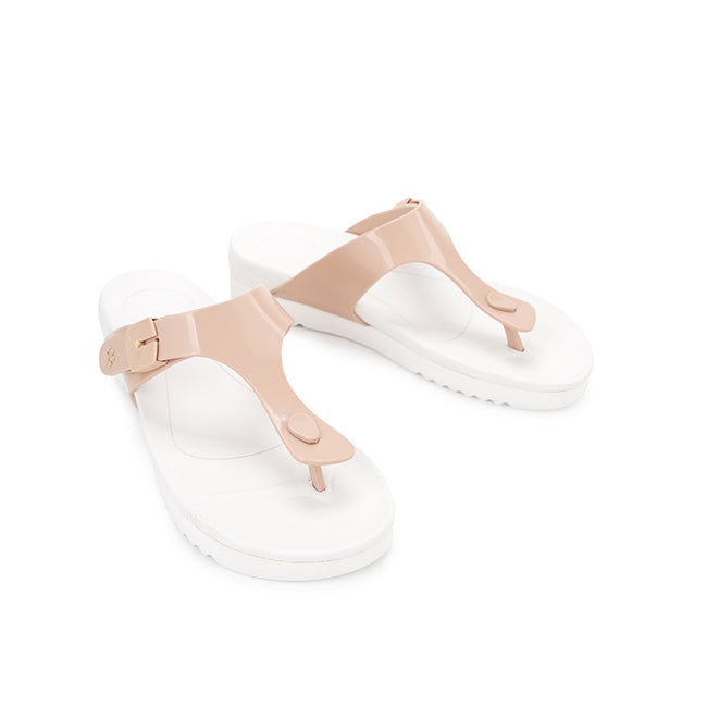 Hush Puppies Sandal Wanita Thong Angel In Camel