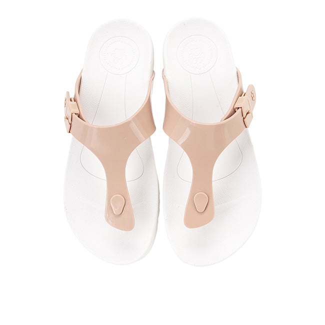 Hush Puppies Sandal Wanita Thong Angel In Camel