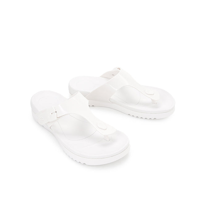Hush Puppies Sandal Wanita Thong Angel In White