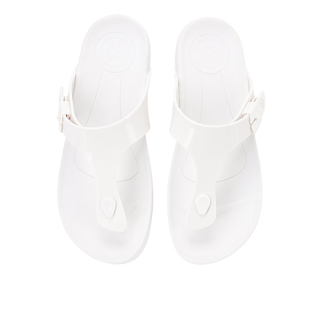 Hush Puppies Sandal Wanita Thong Angel In White