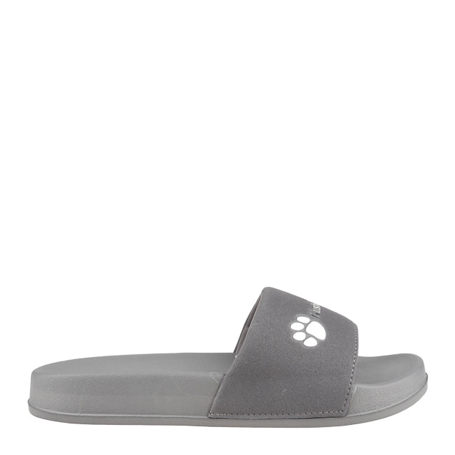 Hush Puppies Sandal Mule Wanita Vania In Dark Grey