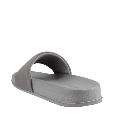 Hush Puppies Sandal Mule Wanita Vania In Dark Grey