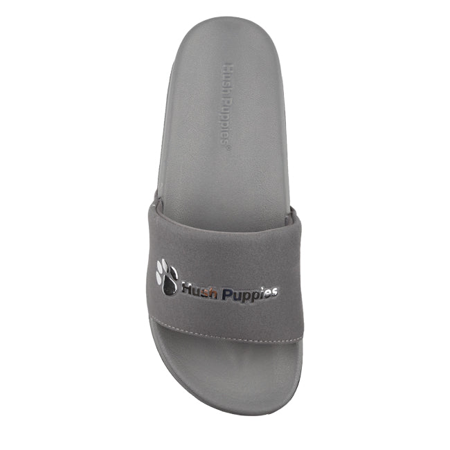 Hush Puppies Sandal Mule Wanita Vania In Dark Grey