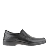 Hush Puppies Sepatu Slip On Pria James Streetsmart Ii In Black Wp Leather Np