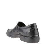 Hush Puppies Sepatu Slip On Pria James Streetsmart Ii In Black Wp Leather Np
