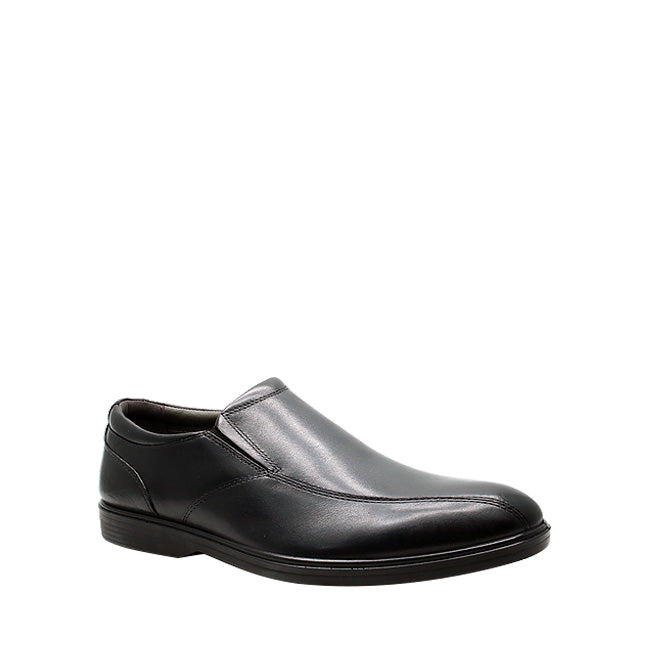 Hush Puppies Sepatu Slip On Pria Onchu Ledger In Black – 9to9 Indonesia