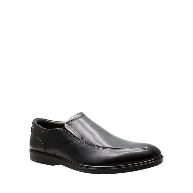 Hush Puppies Sepatu Slip On Pria Onchu Ledger In Black – 9to9 Indonesia