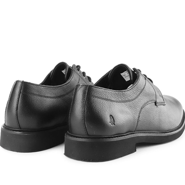 Hush Puppies Sepatu Dress Pria Detroit Pt Oxford In Black Leather