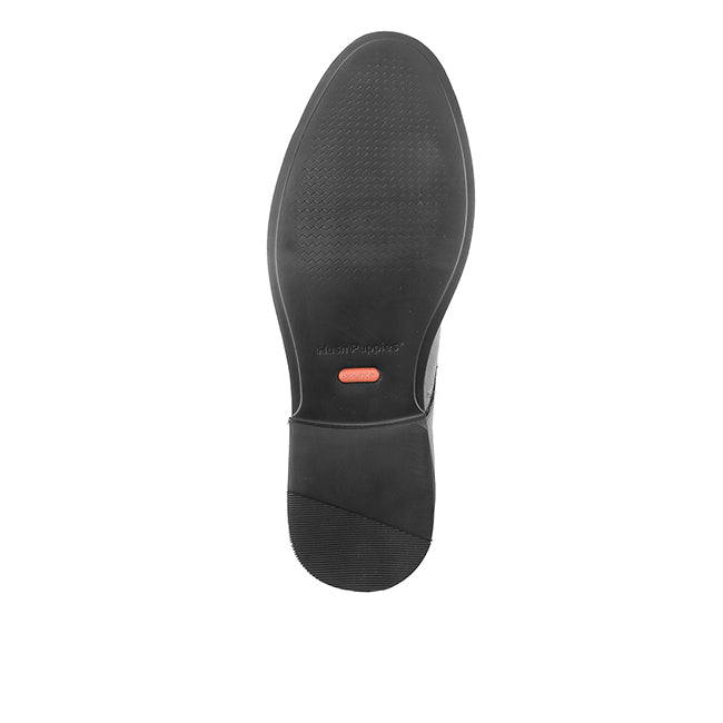 Hush Puppies Sepatu Dress Pria Detroit Pt Oxford In Black Leather