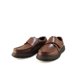 Hush Puppies Sepatu Pria Slip On Gil In Tan
