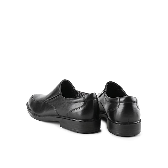 Hush Puppies Sepatu Pria Slip On Irving Banker In Black