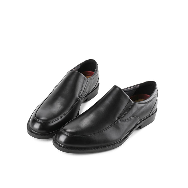 Hush Puppies Sepatu Pria Slip On Irving Banker In Black