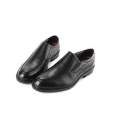 Hush Puppies Sepatu Pria Slip On Irving Banker In Black
