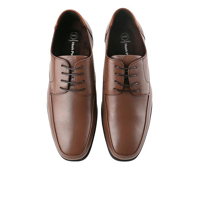 Hush Puppies Sepatu Pria Bono Claris Lace Up In Brown